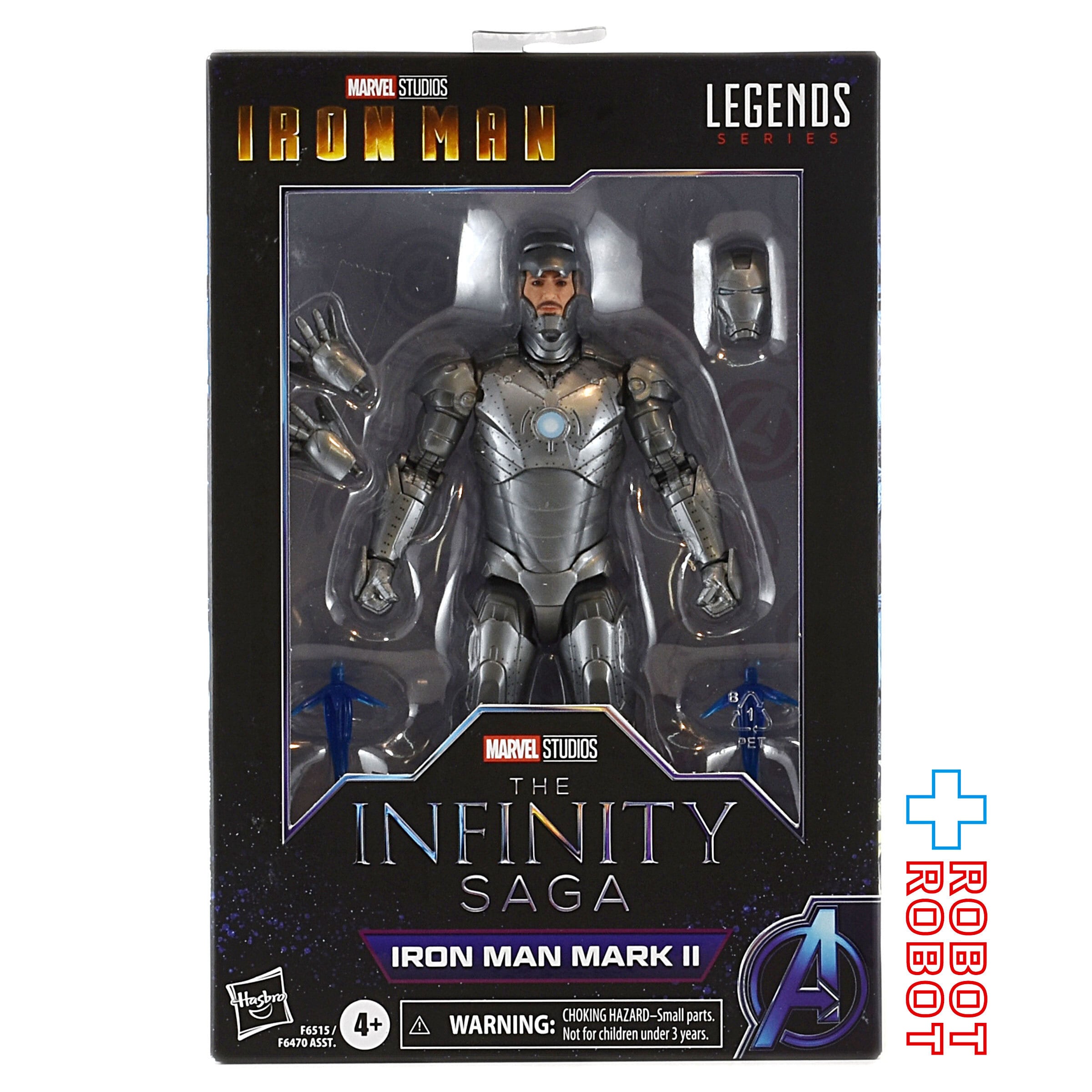 マーベルレジェンド インフィニティ・サーガ アイアンマン アイアン 