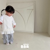 韓国子供服 / 26Autumn / 〖取寄〗BBB / デイジーレイヤードワンピース / ユニセックス / キッズ服 *XXS~XL*