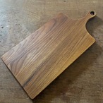 木製カッティングボード/チーク
XL(約60cm x 28cm x 1.5cm)