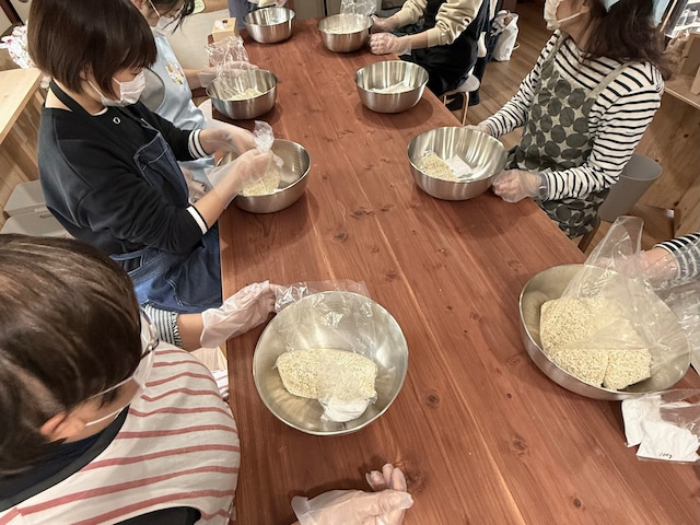 水キムチとカレー糀を作って楽しむ会【9月2日(水)13時】