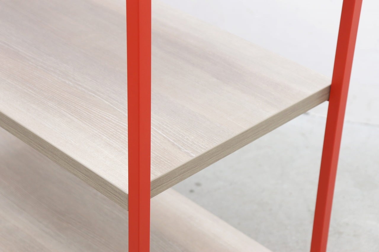 okamura オカムラ Lives ライブス オープンシェルフ モダン 飾り棚