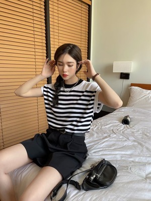 ボーダートップス　AJ1050-9903