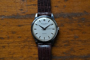 【腕時計】1961年製 IWC 白文字盤 "砲弾インデックス" 自動巻き Cal.853 International watch co.