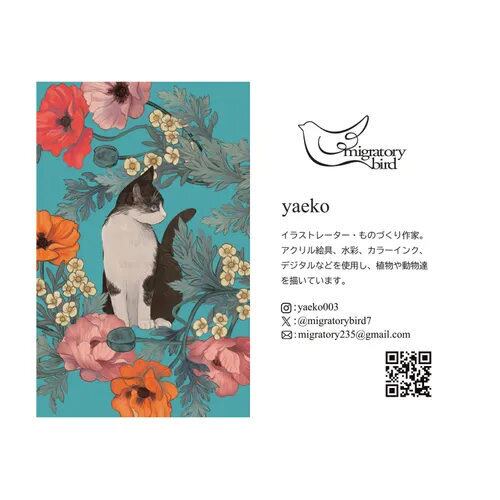キャットポピア アンティークプレート 白猫 | 奈良の愛らしい猫のお店