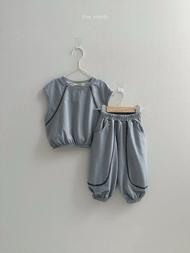 〘予約〙minirobe / Niko coloration pants