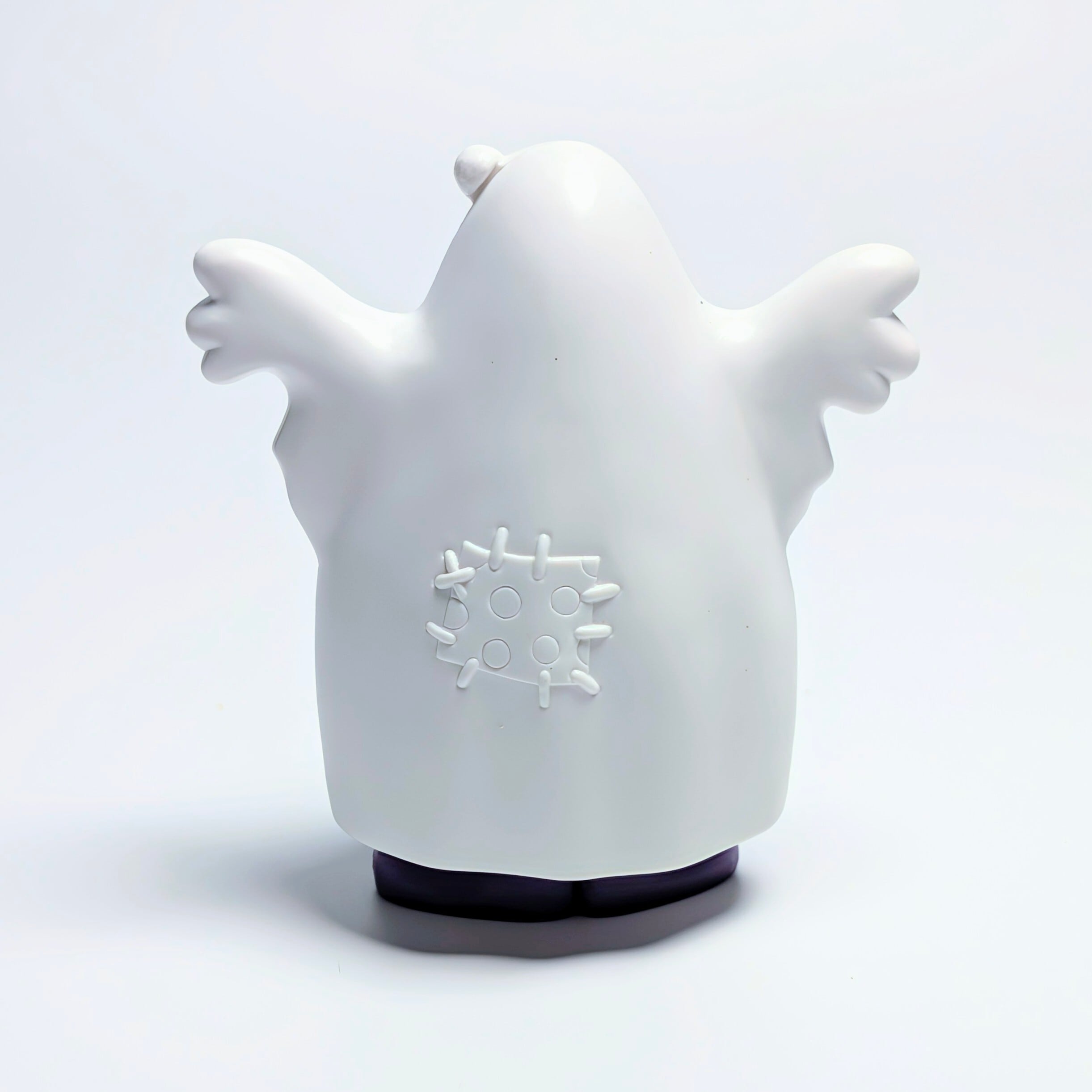 ☆ DEADSTOCK / VINTAGE 1995☆【 McDonald's  ( マクドナルド ) 】1995年海外マクドナルドミールトイ / ハロウィンシリーズ『 What am I going to be for HALLOWEEN? 』Grimace グリマス・スプーキーゴースト 未開封 / ハッピーミール 〚アメリカン雑貨 アメトイ〛