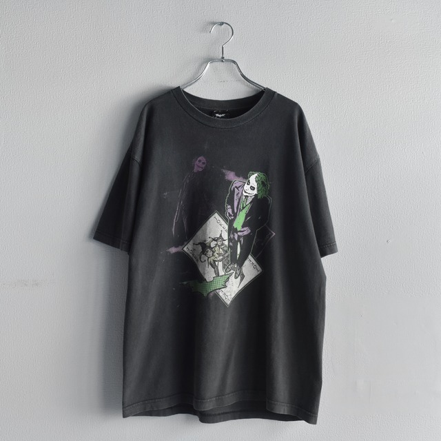 "JOKER by THE DARK KNIGHT"  Front Printed T-shirt s/s