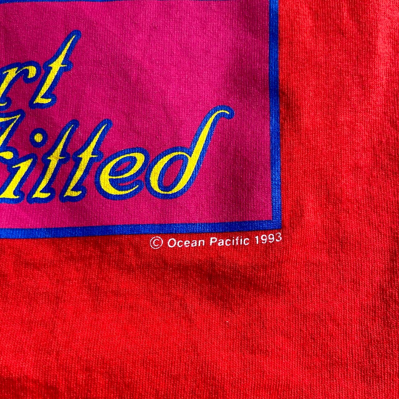 90年代 USA製 Op オーシャンパシフィック グラフィック 両面プリントT