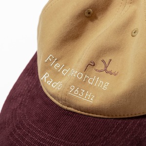TACOMA FUJI RECORDS / FIELD RECORDING RADIO CAP designed by Noriteru Minezaki