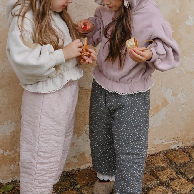 《予約》FLO ¨ maro pants