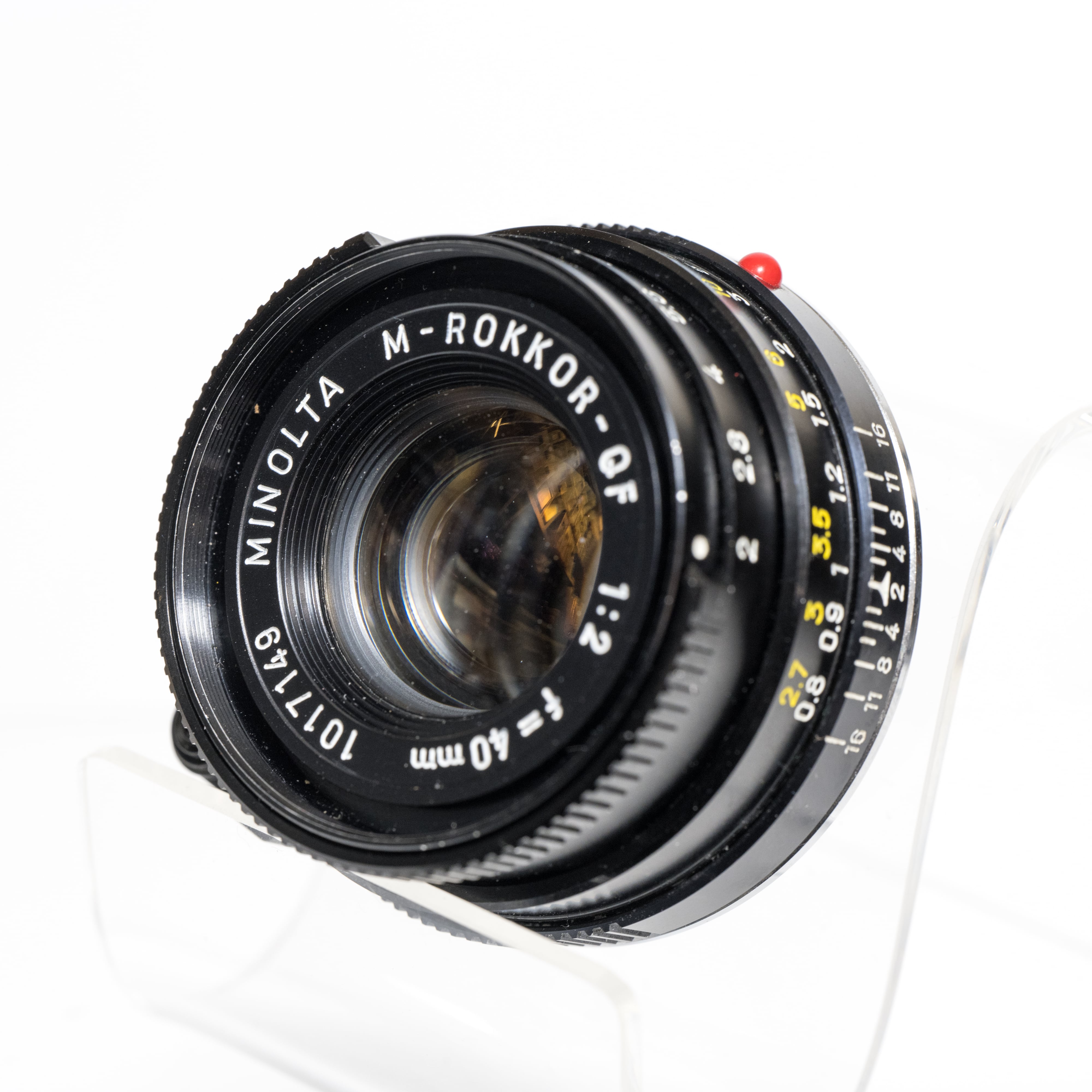 LEITZ minolta CL + MINOLTA M-ROKKOR-QF 40mm F2【良品】 | まるやま