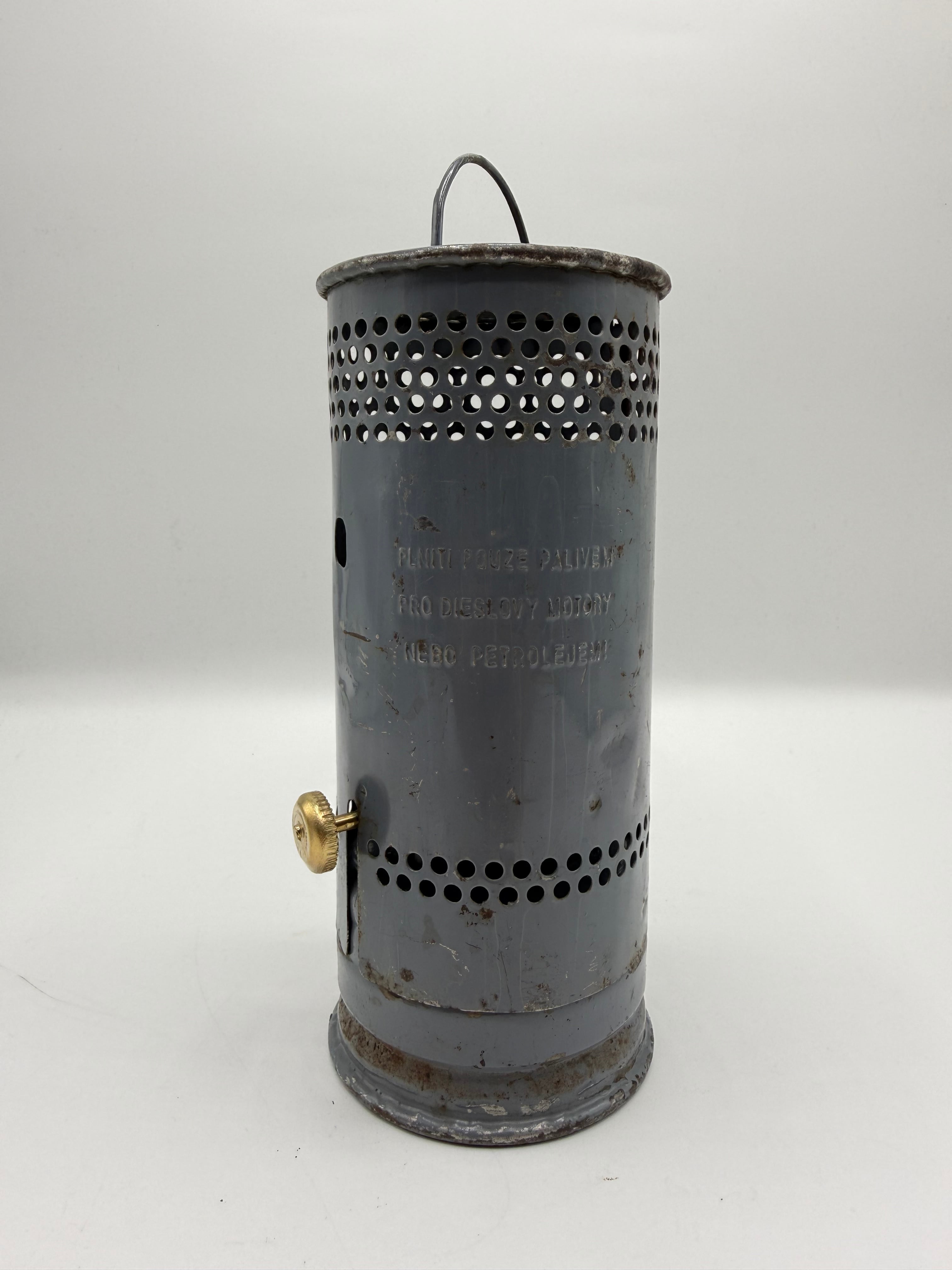 003 NEW OLD STOCK‼️『チェコ軍用ミリタリーストーブ』MARS HEATER