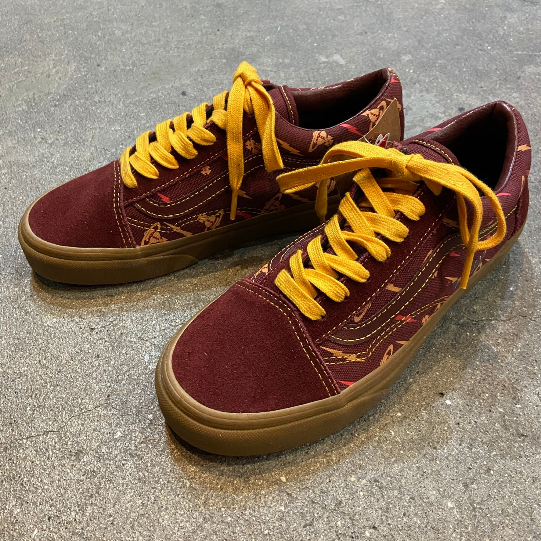 VANS × vivienne コラボスニーカーpuma nike 新品未使用