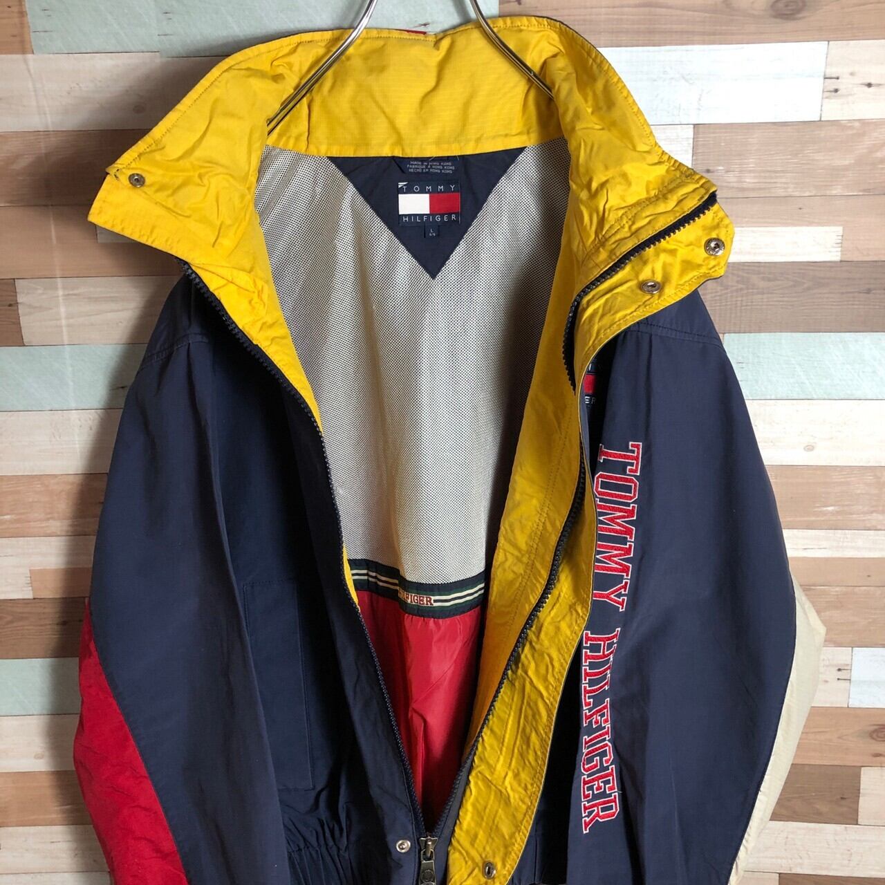 Tommy Hilfiger トミーヒルフィガー ナイロンジャケット セーリング