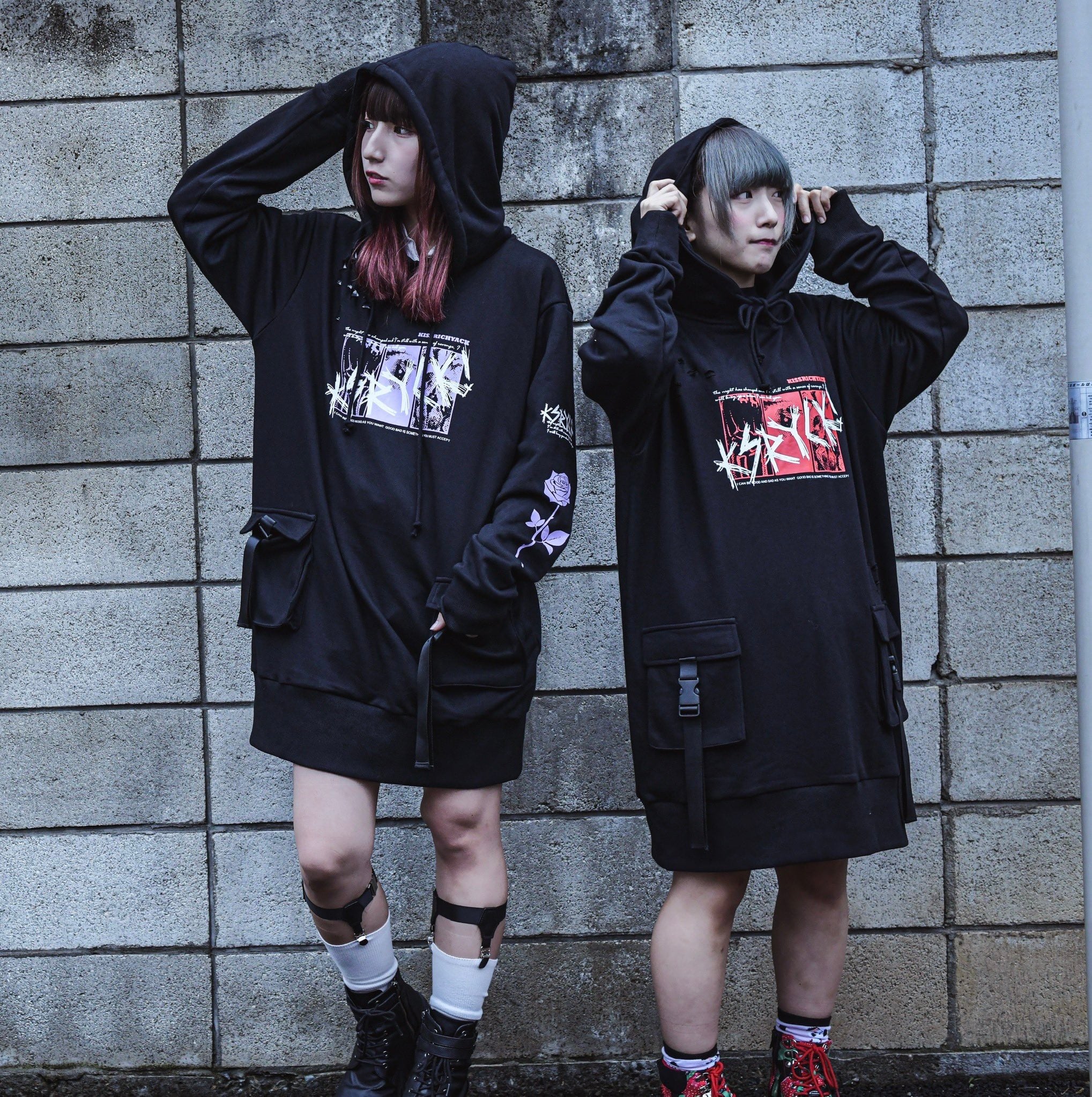 KRYclothing 絶対☆全開 パープルセーラー セーラージャージ レア