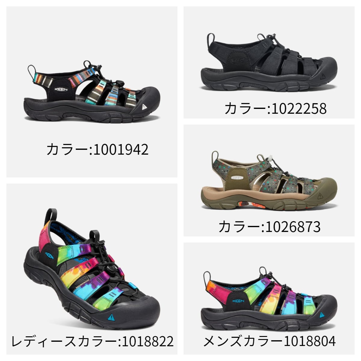 新品未使用 KEEN × FUJIROCK ニューポート H2 バンダナ付き