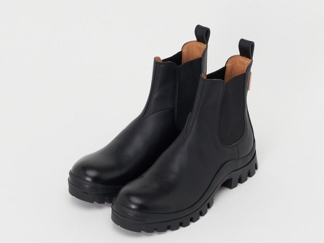 Hender scheme “ side gore #2146 black” | Lapel online store
