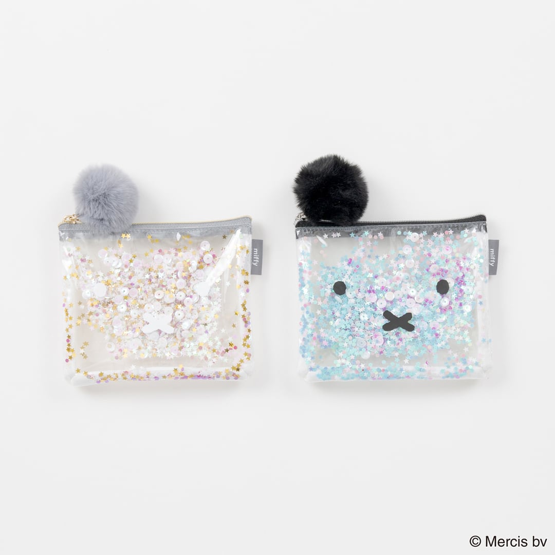 八八 リサイクルメッシュフラットポーチ | fab.ONLINE｜キャラクター