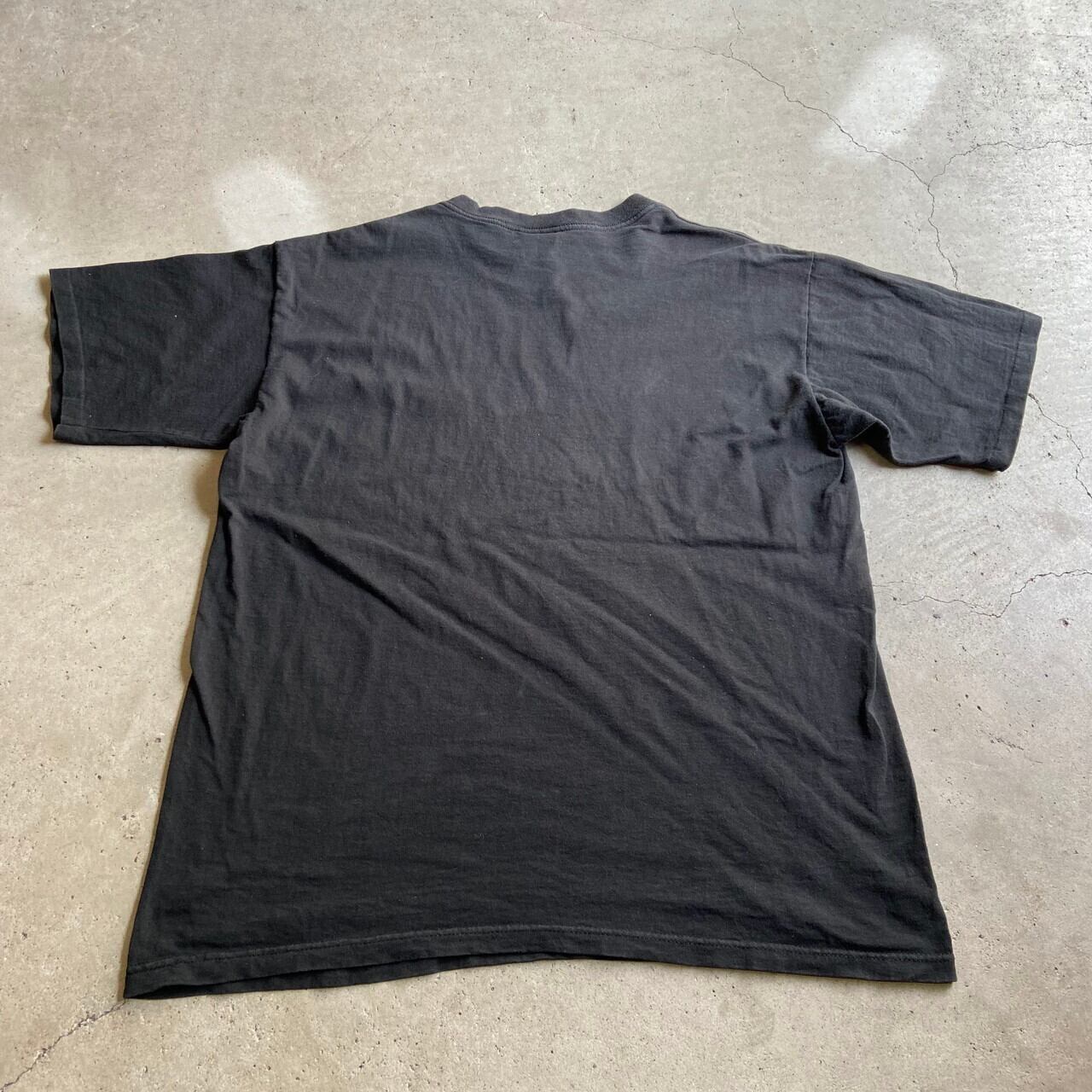 90年代 USA製 Reebok リーボック ワンポイントロゴ 刺繍 Tシャツ