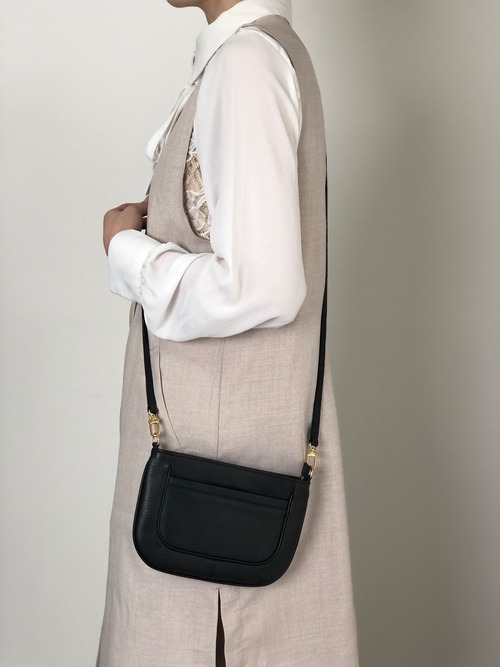 LOUIS VUITTON ルイヴィトン エピ ショルダーバッグ ブラック レザー サルヴァンガ M58982 vintage ヴィンテージ オールド jcjnbh