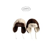 【取寄】cocori ふわふわ防寒帽 FREE 48-52cm｜冬服｜韓国子供服