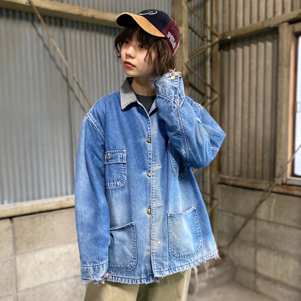 Carhartt カーハート デニム ブランケットライナー ミシガンチョア 
