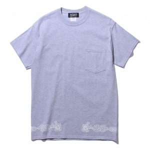 CHRONIC T-SH #BLACK