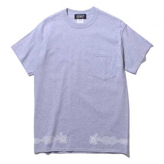 CHRONIC T-SH #BLACK