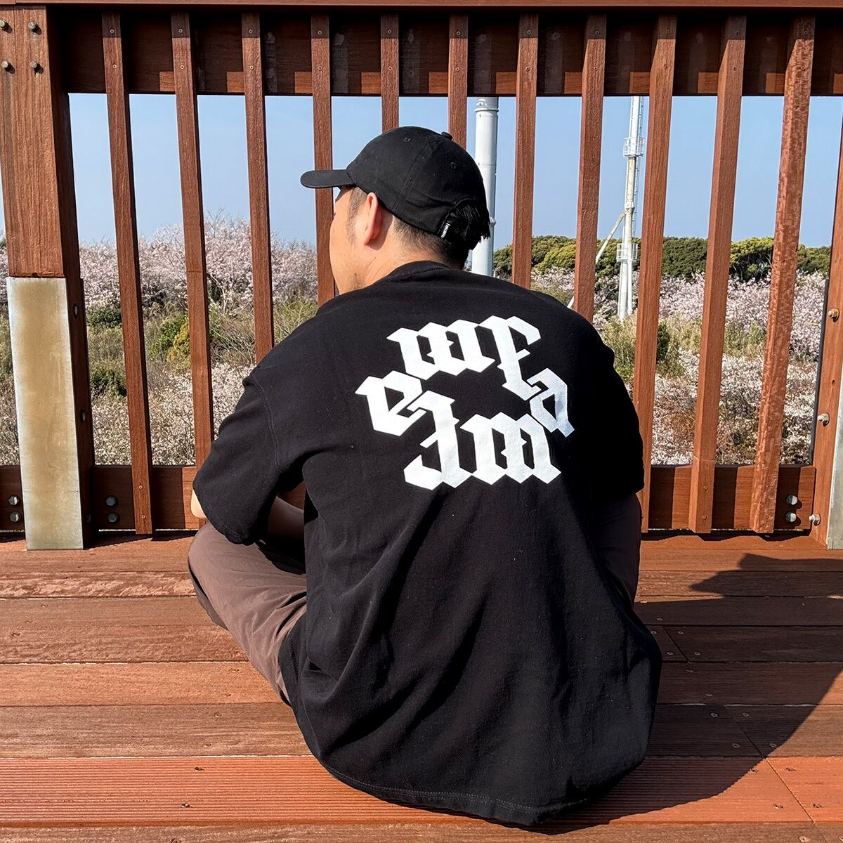 F-LOGO T-SHIRTS｜BLK | FRANK FAM