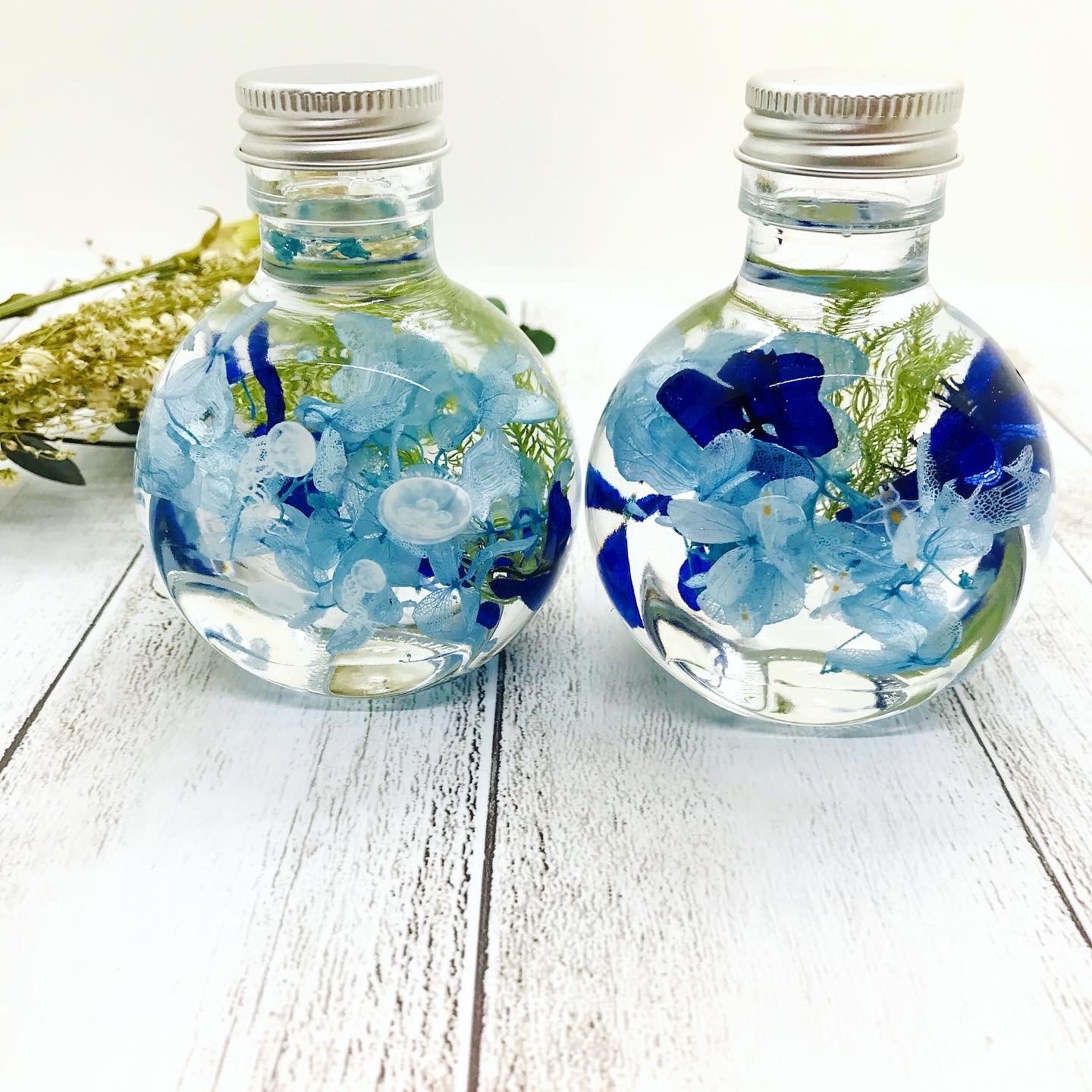 最高級ハーバリウム〜Sea Angel〜 | Mikuy_Flower