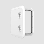 ハッチ【縦460mm 横510mm】*ホワイト*