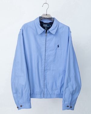 "Polo by Ralph Lauren" smooth zip-up jacket
