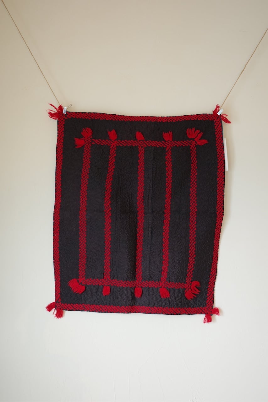 vintage kantha quilts