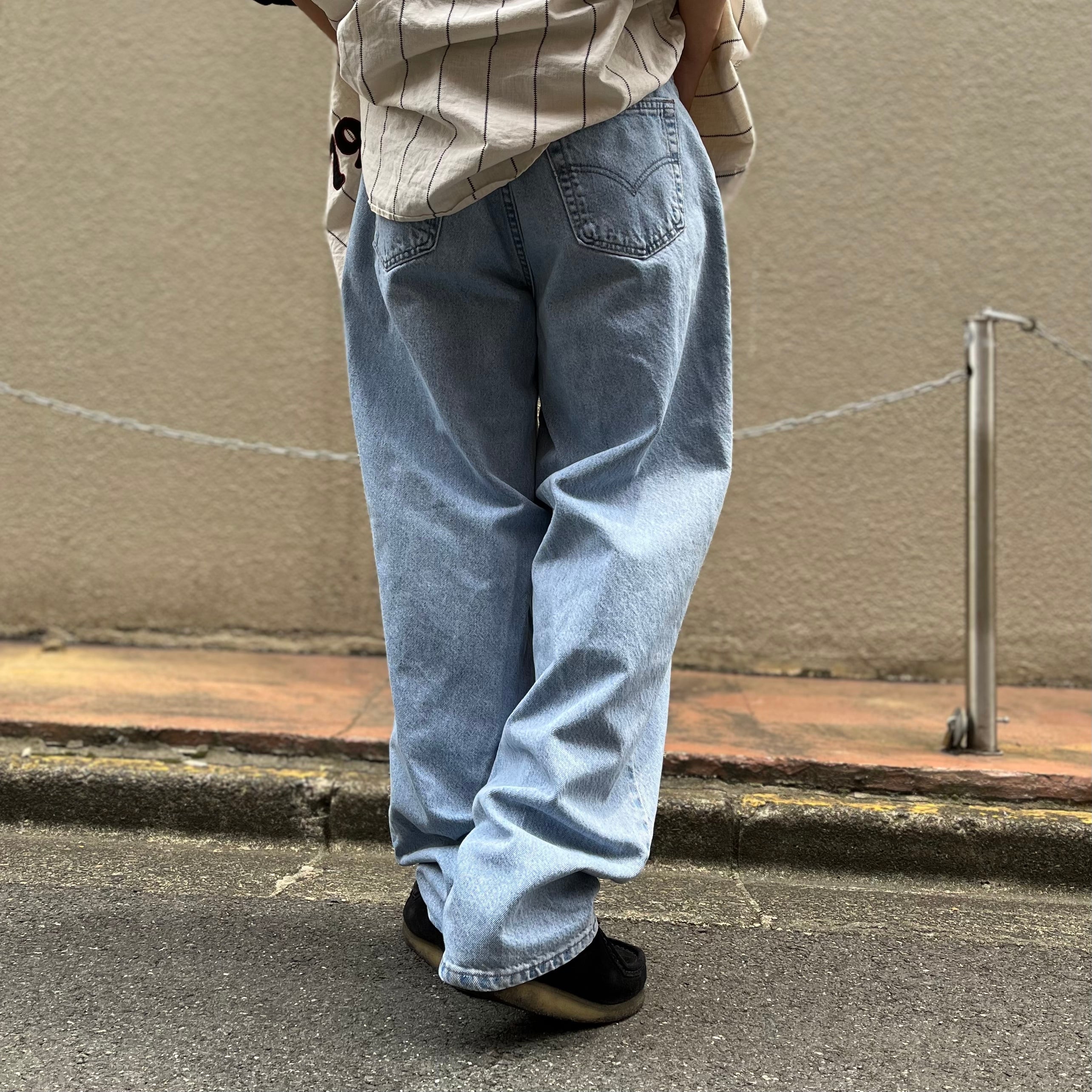 USA製 90年代 size : W38×L32【 Levi's silvertab 】リーバイス