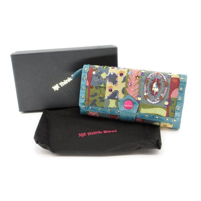 超美品 シンクビー Think Bee！長財布 リッピ 30-24082705  