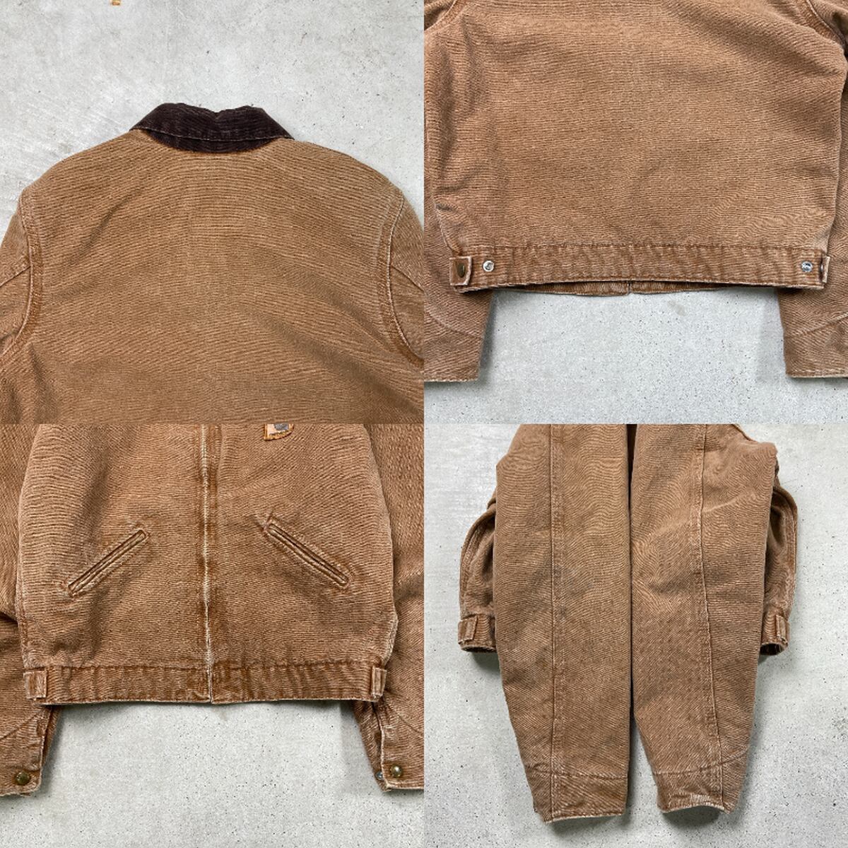 Kids】90年代 Carhartt カーハート ダック地 デトロイトジャケット