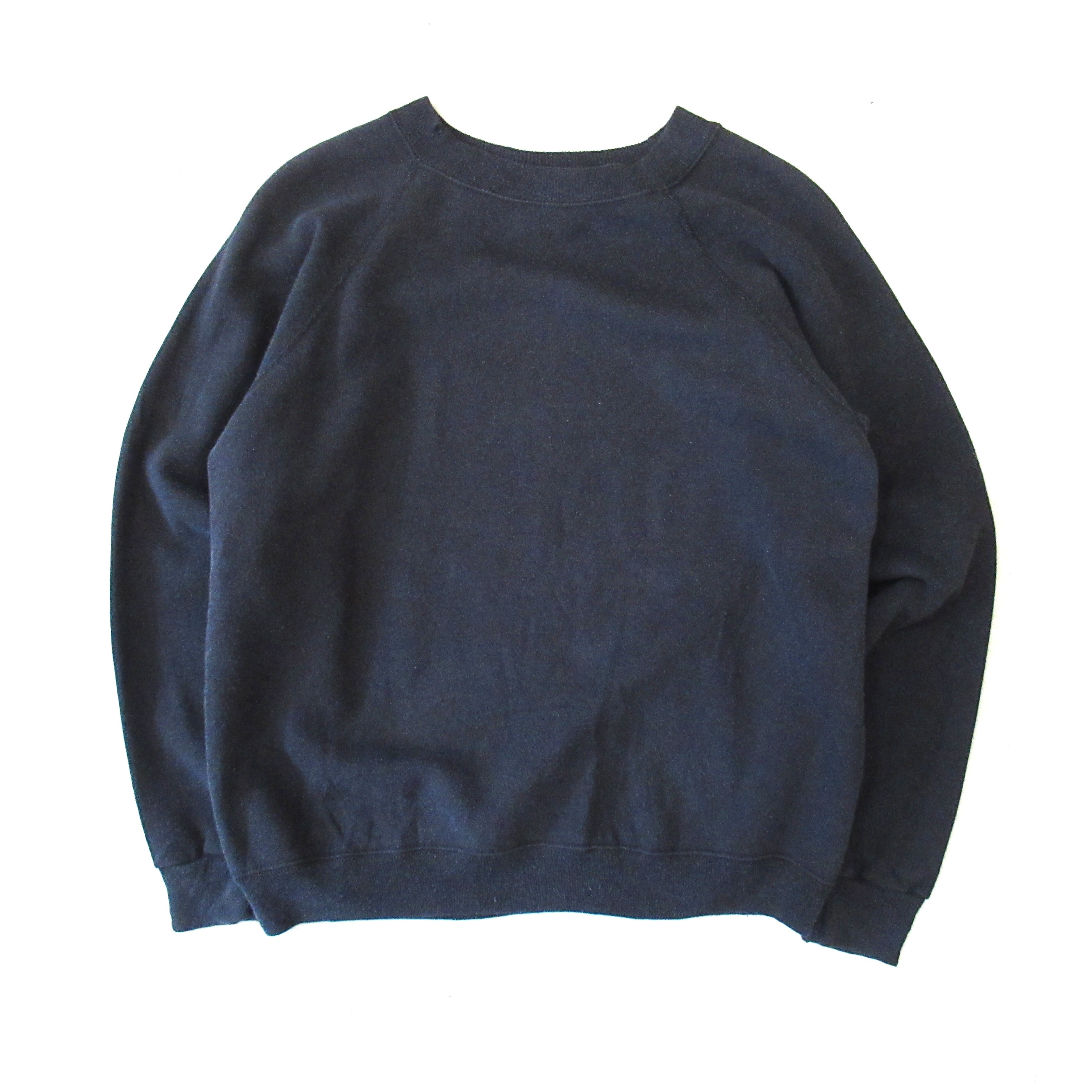 80S Hanes ACTIVEWEAR Black Sweat Shirt【LARGE】 | drop by