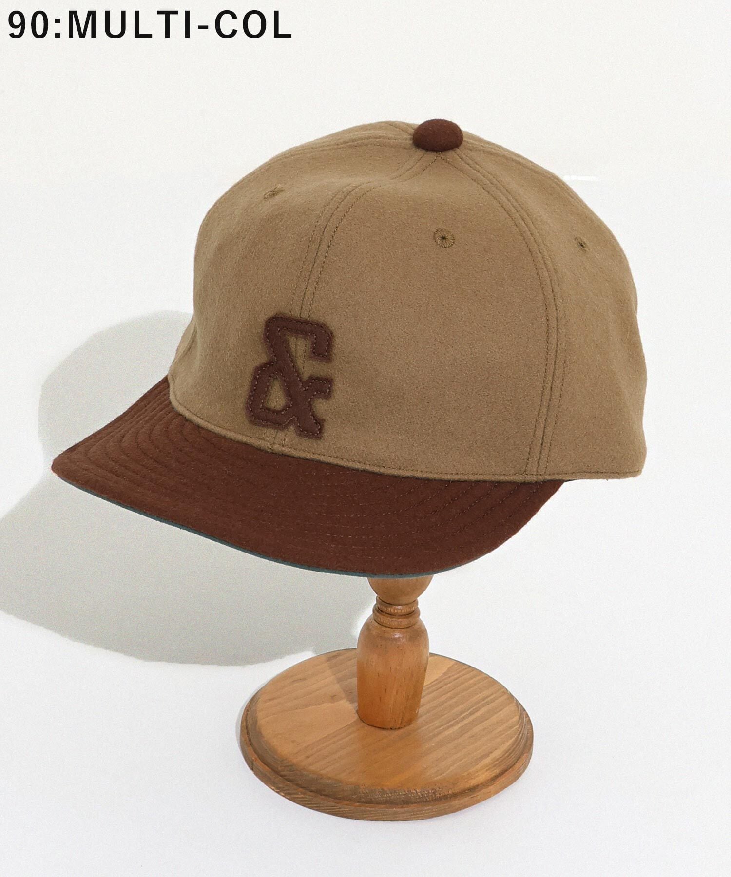 WOOL CAP BROWNIE CAPS ウール キャップ ブラウニー キャップス