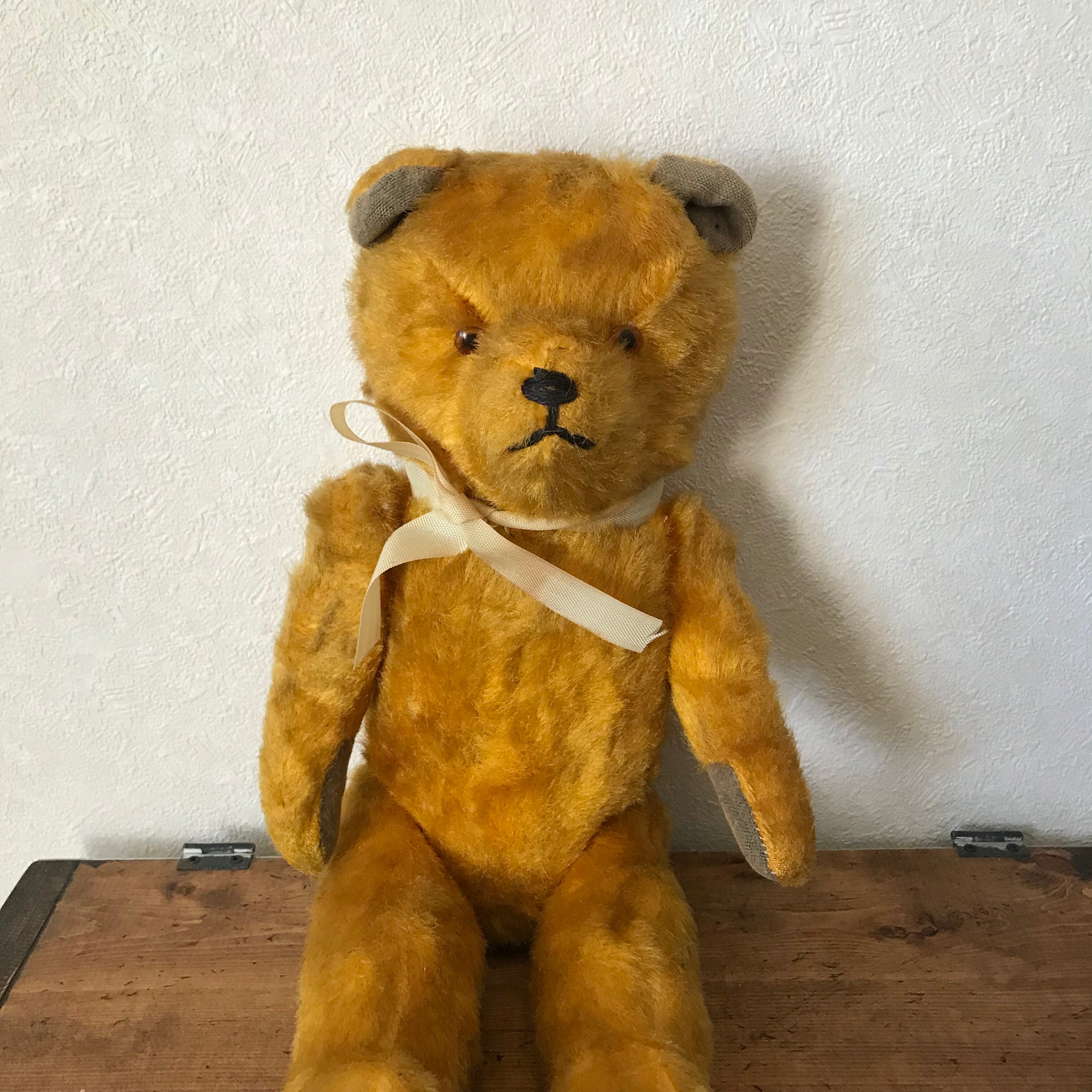 くまのぬいぐるみ①