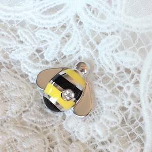 bee pin (SILVER)