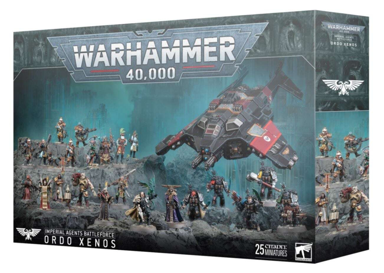 ウォーハンマー 40k バトルフォース インペリアルナイト:鎖破り ウォーハンマー 40k バトルフォース インペリアルナイト:鎖破り