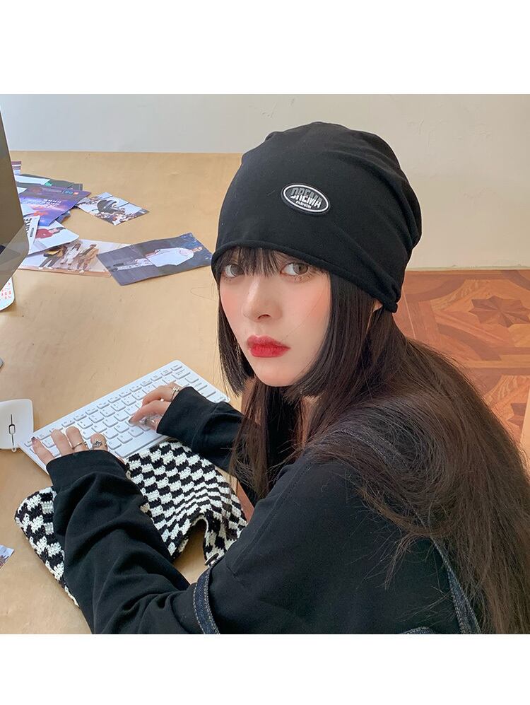 薄手キャップ ブラックレッド 帽子 ブラック・アイド・ピーズ62566804085