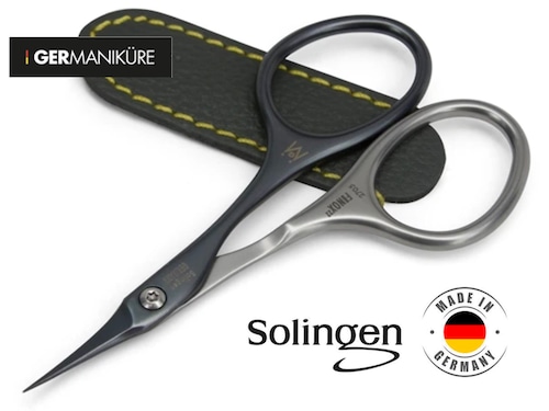 GERmanikure Solingen - FINOX22 Self-Sharpening  Titanium Coated Scissors 【Fine Blade】2705