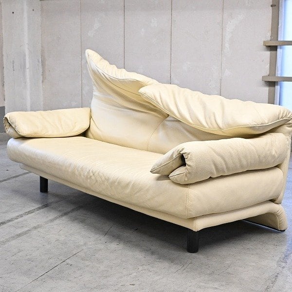 Poltromec(ポルトロメック)社 ジェミニ レザー 本革 総革 一人掛け 1P