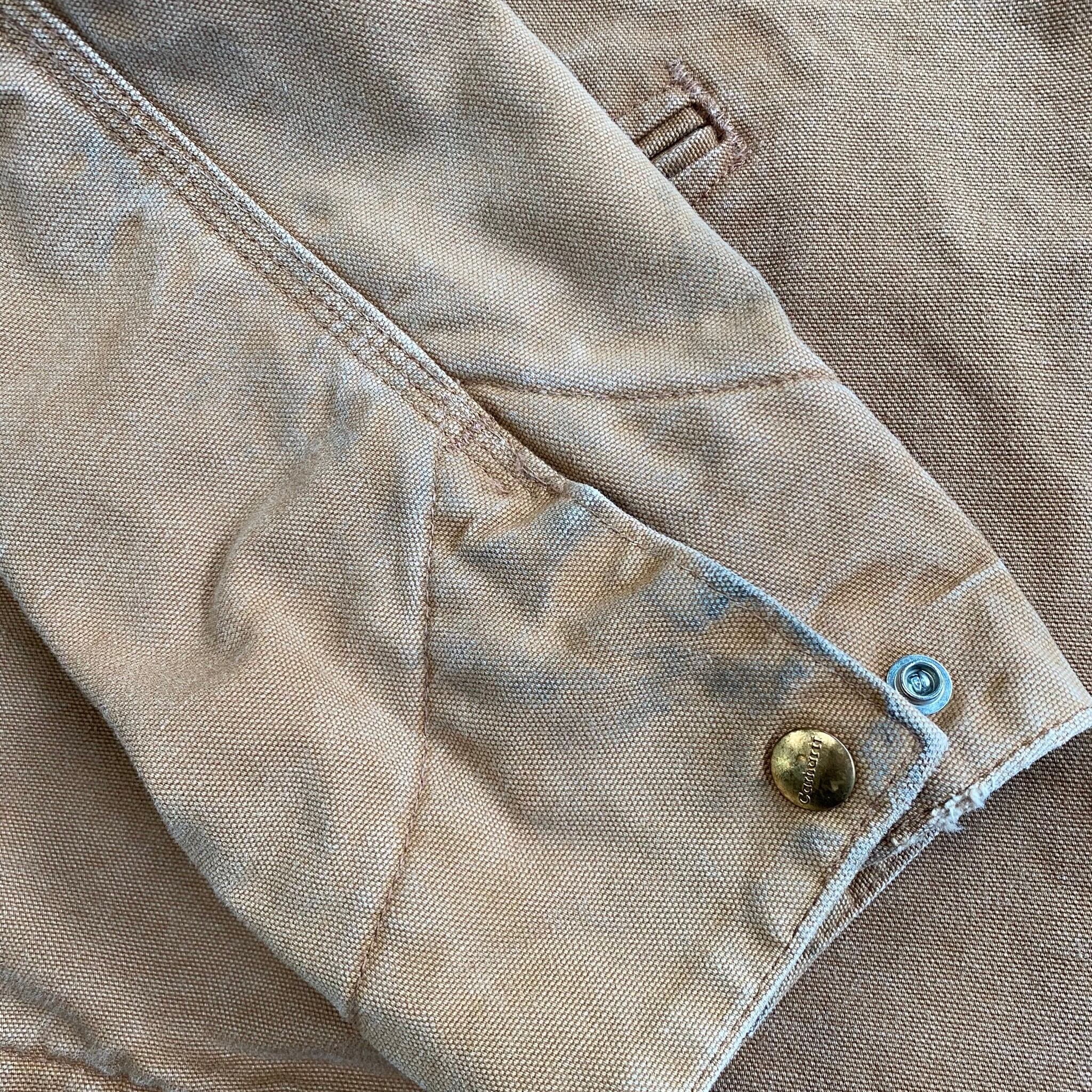 USA製 Carhartt カーハート デトロイトジャケット ワーク USA製 Carhartt カーハート デトロイトジャケット ワーク