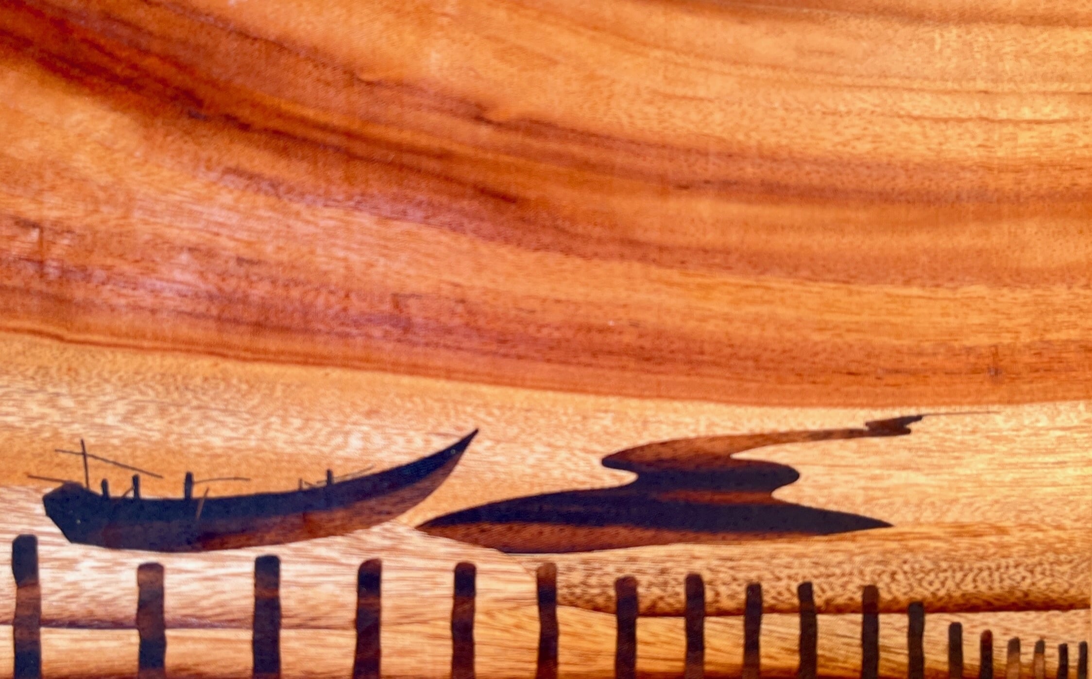 額装作品 | 木象嵌絵画 小森谷徹