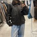 used G-1 type leather jacket SIZE:42