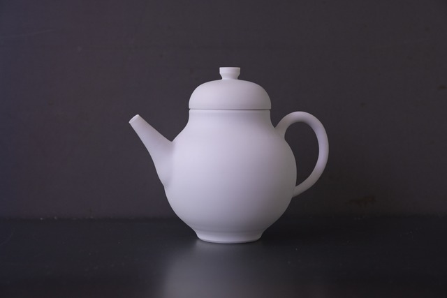 小林千恵　茶壷　大
