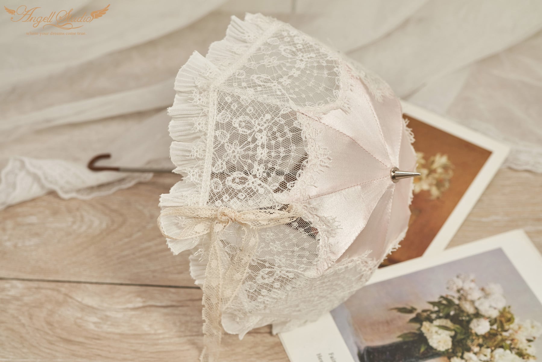 即納品）（1/3サイズ・ブラック）◇AngellStudio◇ AS1/3用クラシック