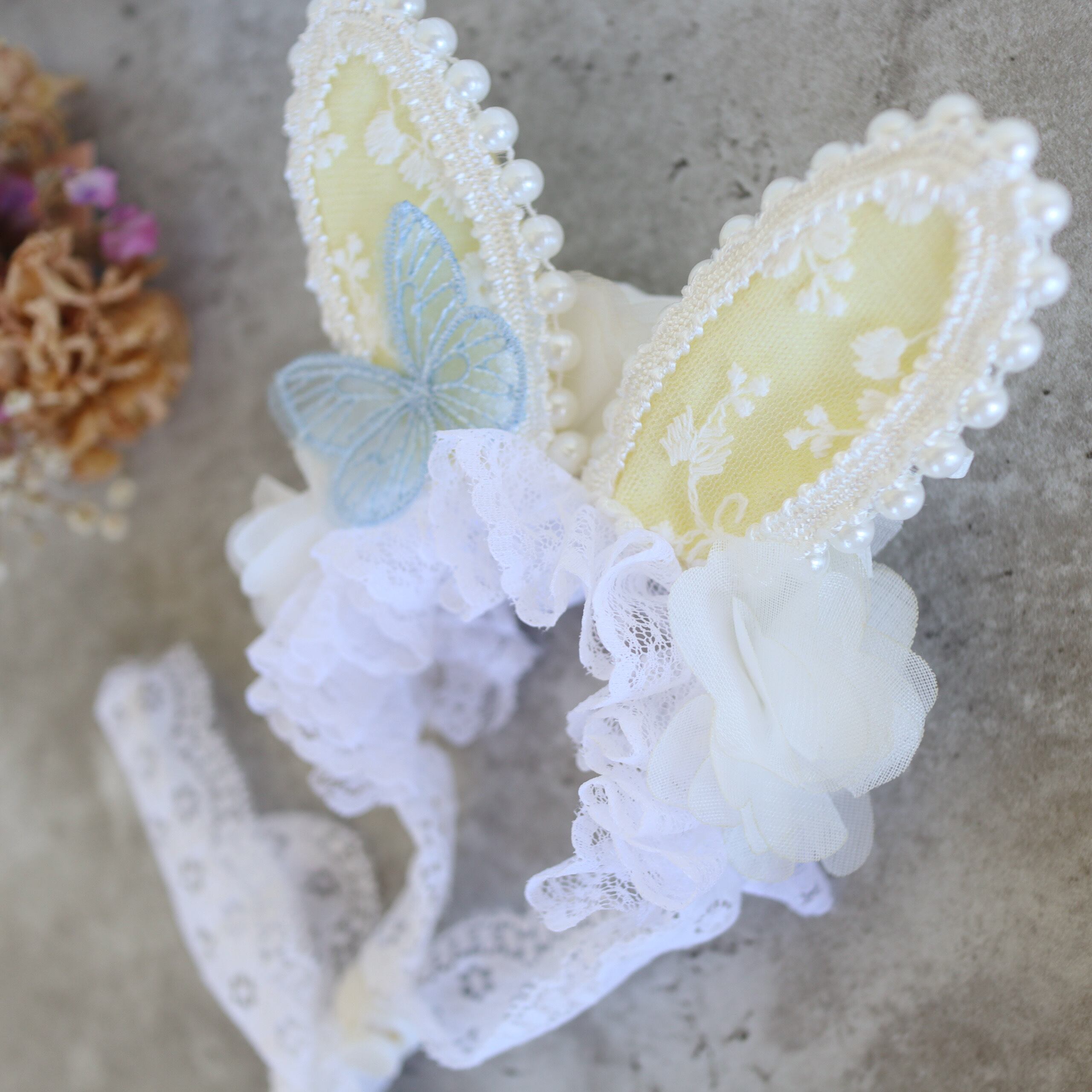 新色》ベビーイエロー・・・le lapin du bonheur/”しあわせのうさぎ